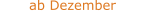 ab Dezember