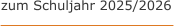 zum Schuljahr 2025/2026